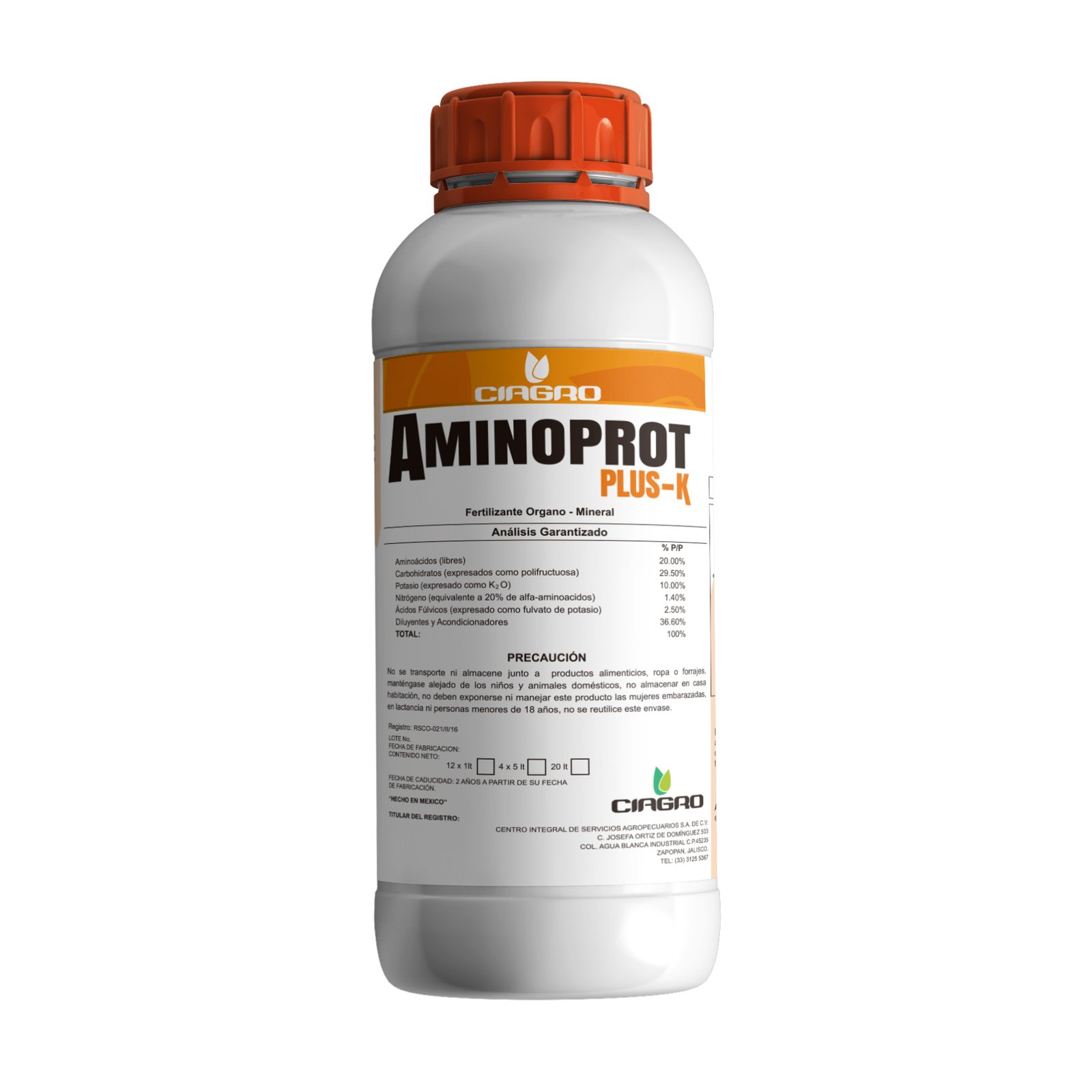 aminoprotplusk-01 AminoProt Plus K (Potasio) - 1 Litro - Image 1