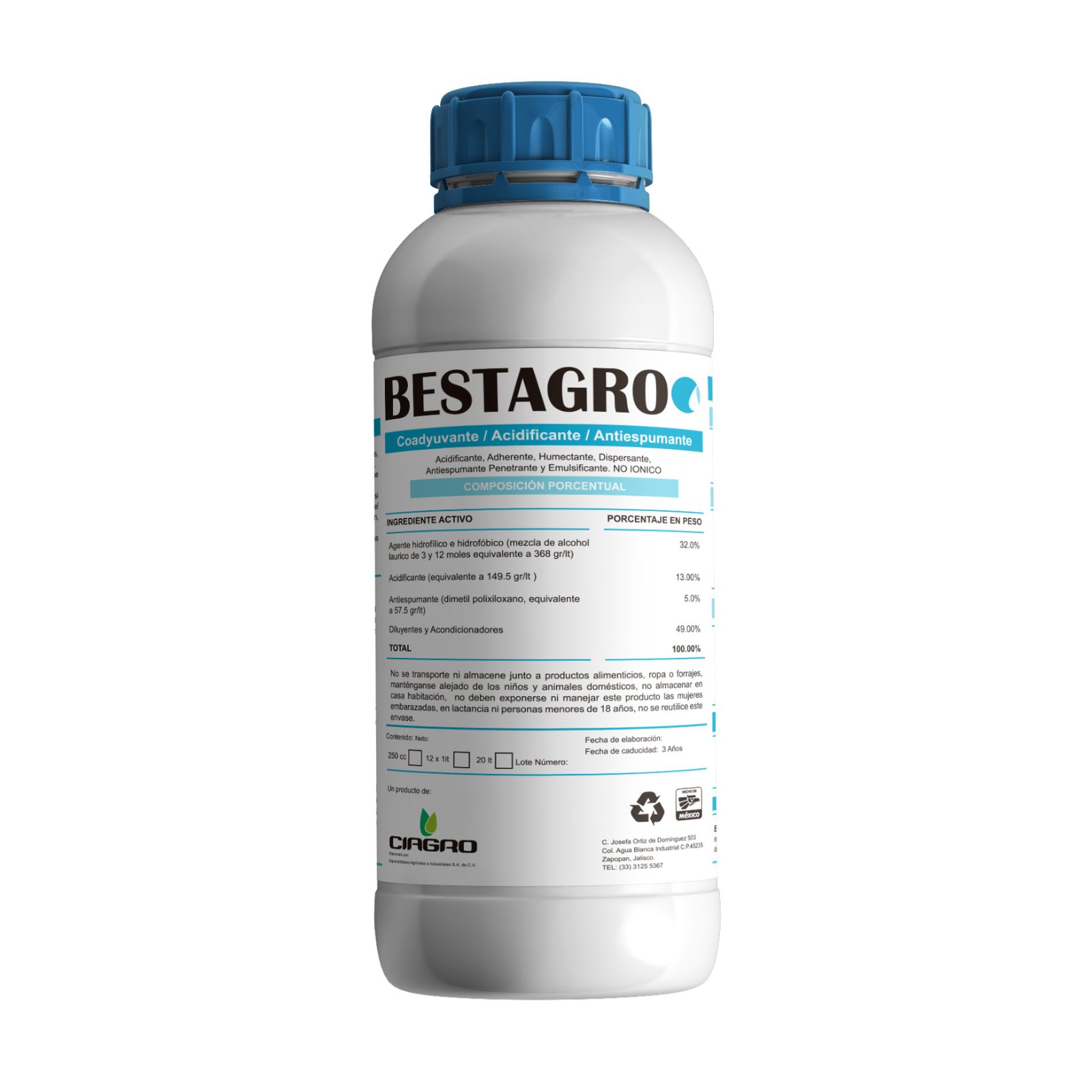 bestagro-01 Bestagro (Coadyuvante) - 1 Litro - Image 1