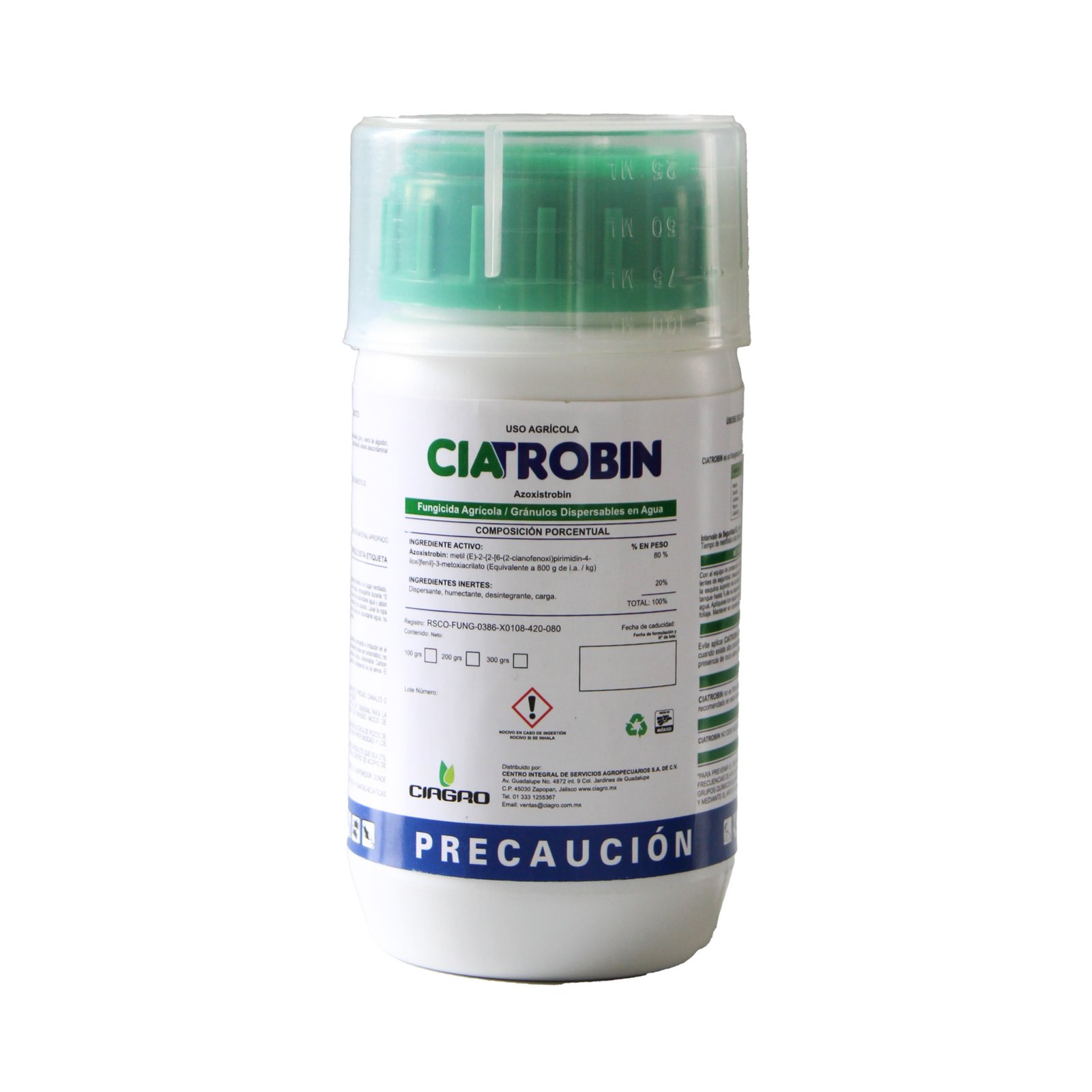 ciatrobin-01 Ciatrobin (Azoxistrobin) - 100g - Image 1