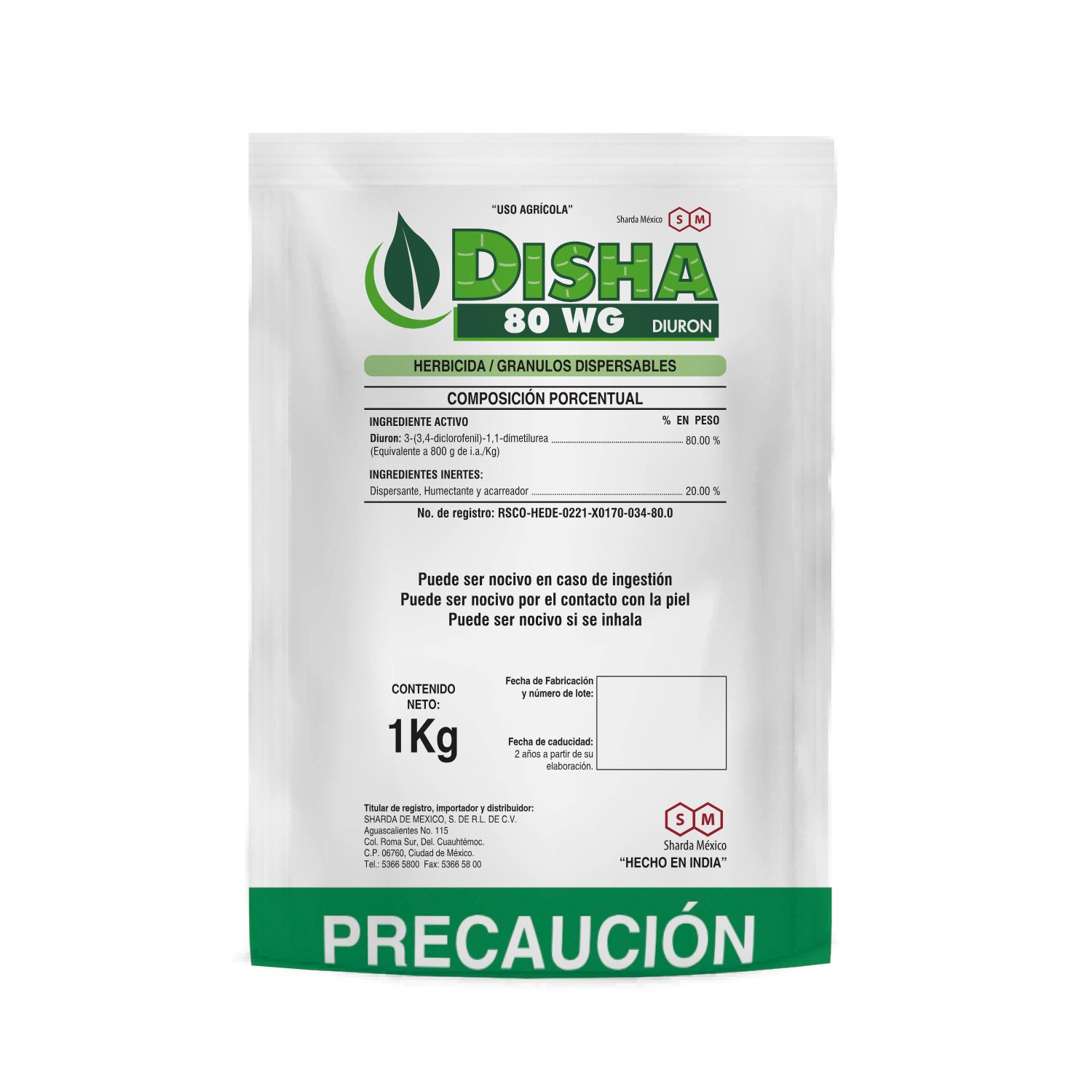 disha-01 Disha 80 WG (Diuron 80%) - 1Kg - Image 1