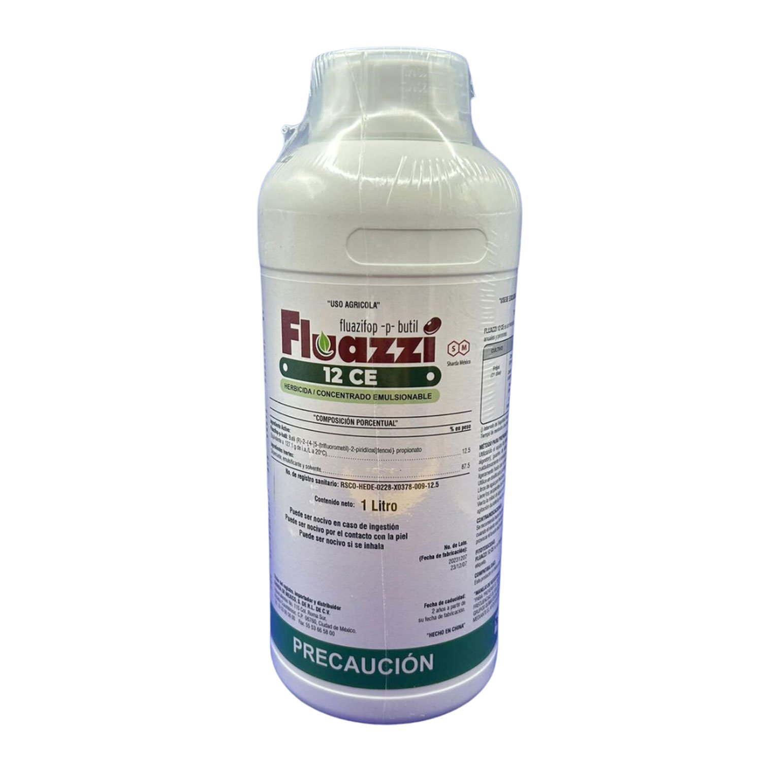 fluazzi1 Fluazzi (Fluazifop-etil) - 1 Litro - Image 1