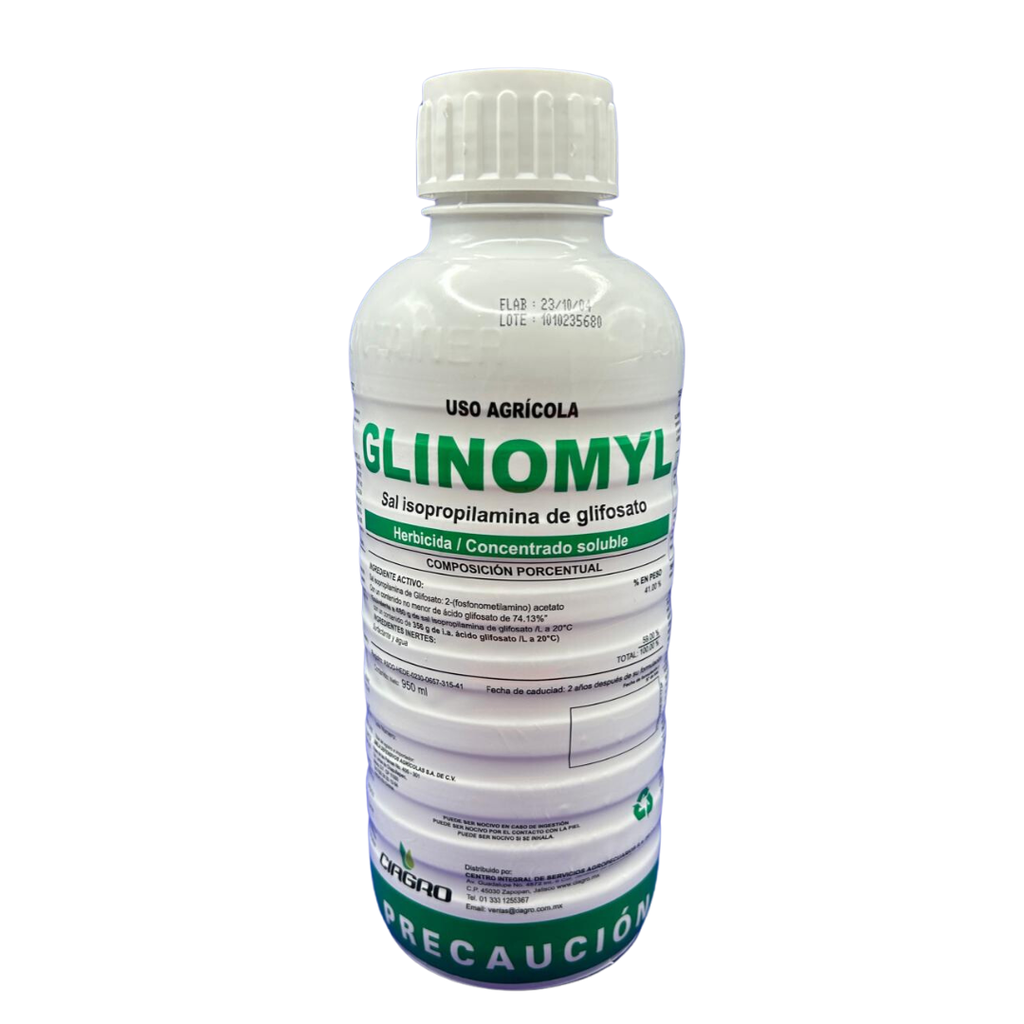 glinomyl-01 Glinomyl (glifosato) - 950ml - Image 1