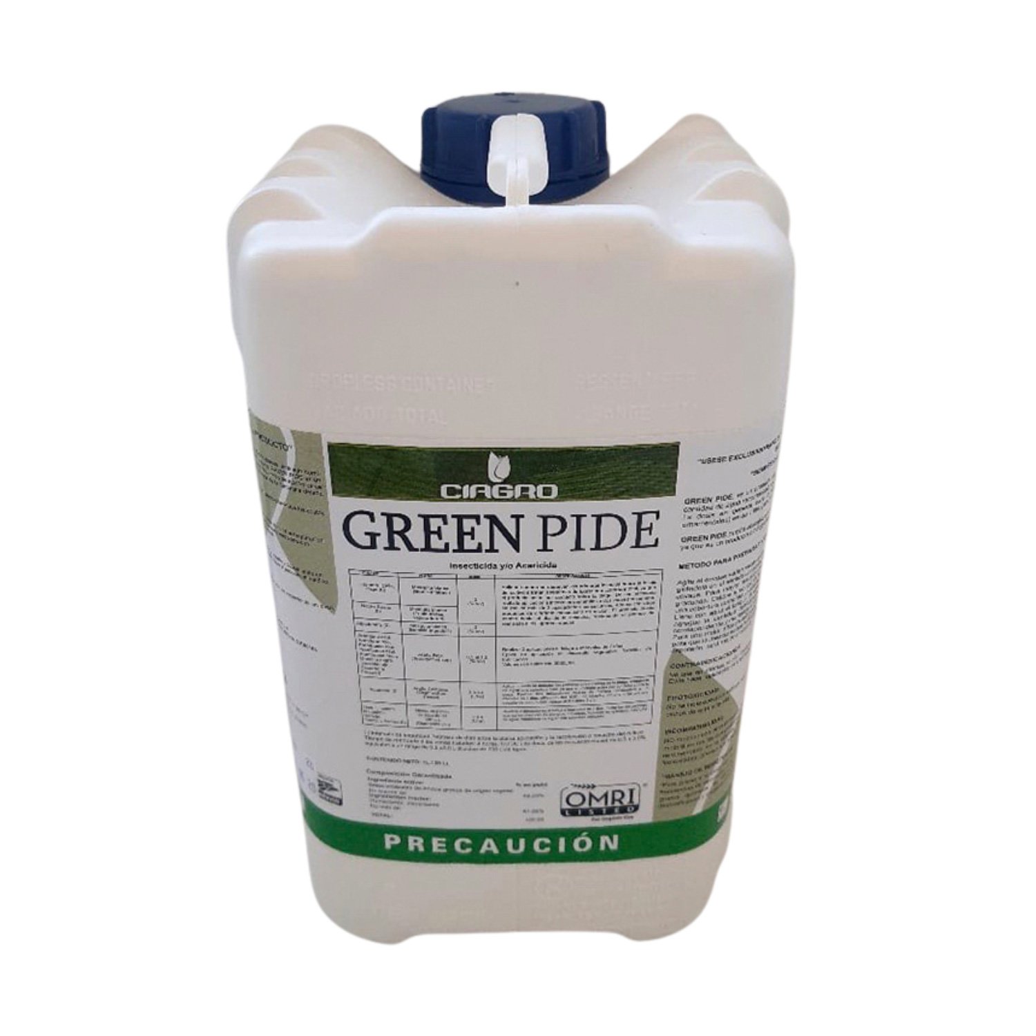 greenpide Green Pide (Sales Potasicas de Ácidos Grasos) - 5 Litros - Image 1