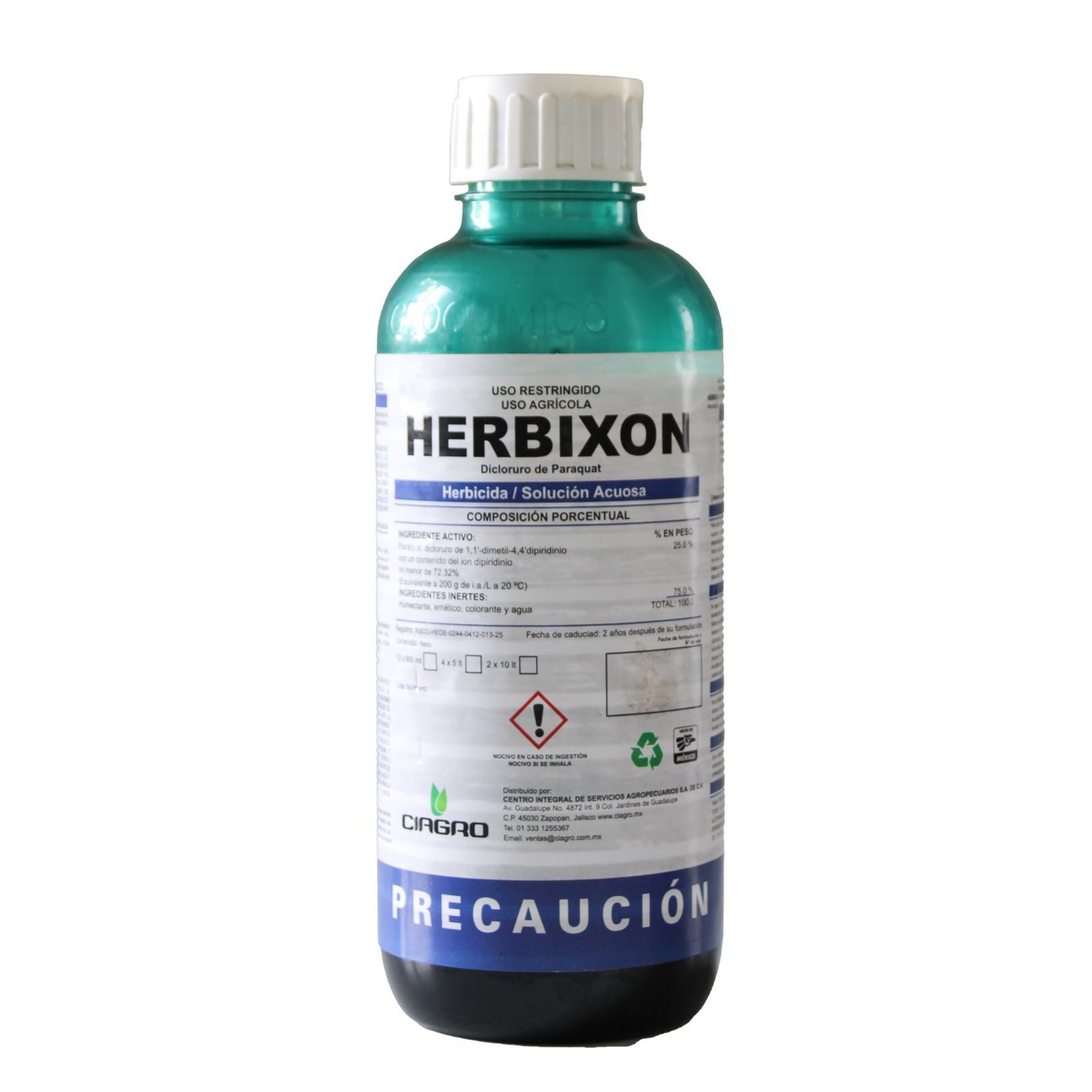 xr:d:DAFkfmmkTYA:43,j:2668790554000348297,t:23103122 Herbixon (Paraquat) - 900ml - Image 1