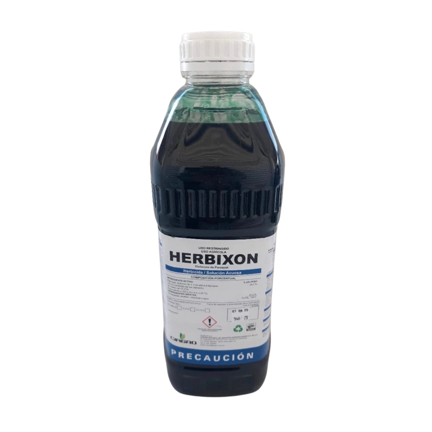 herbixon5 Herbixon (Paraquat) - 5 Litros - Image 1