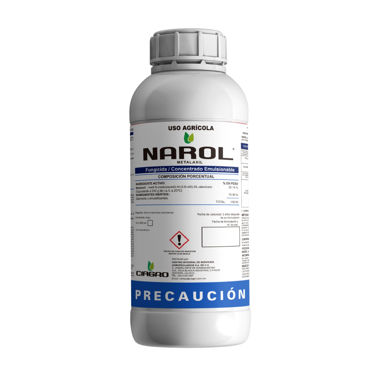 narol-01 Narol (Metalaxil) - 950ml - Image 1