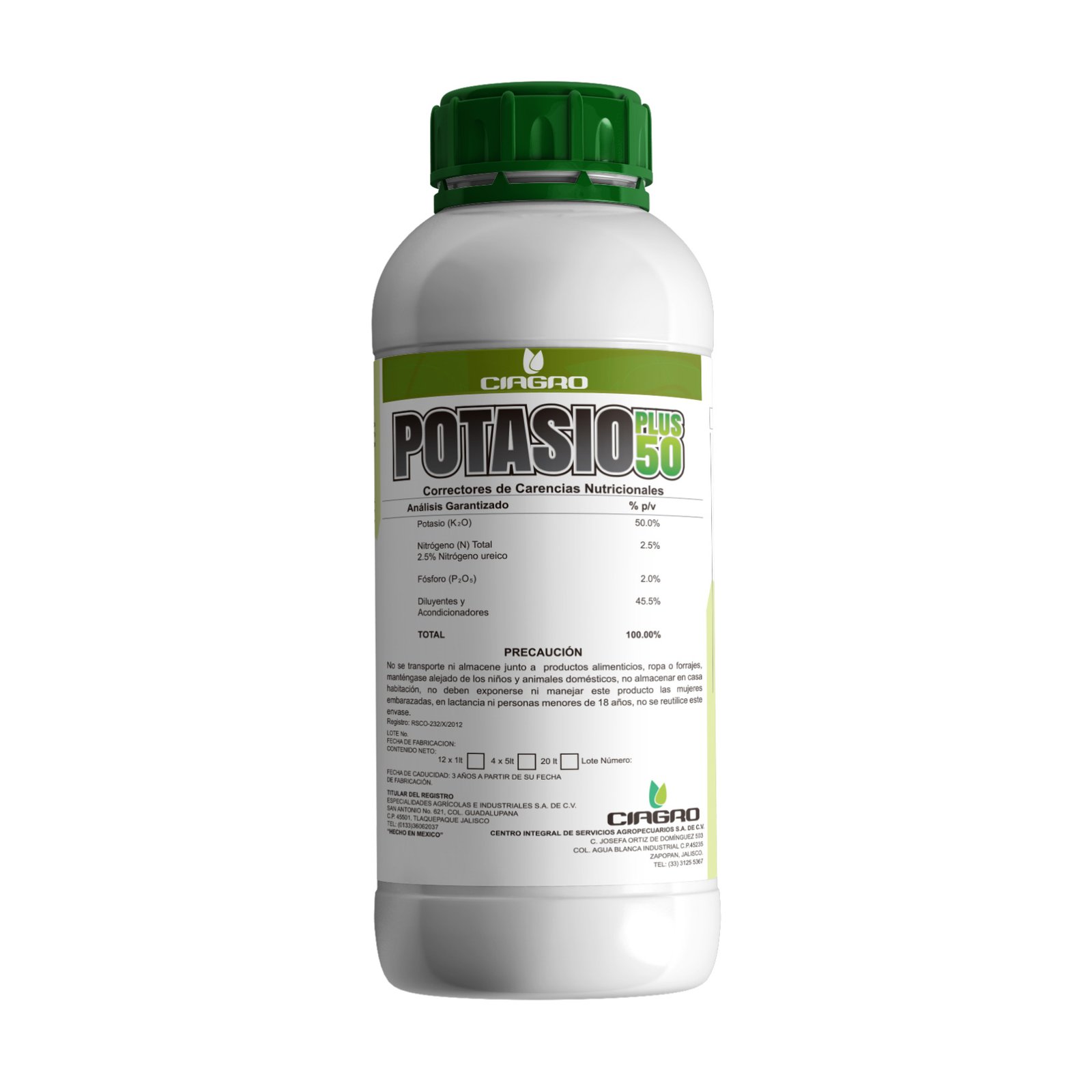 potasioplus-01 Potasio Plus 50 - 1 Litro - Image 1
