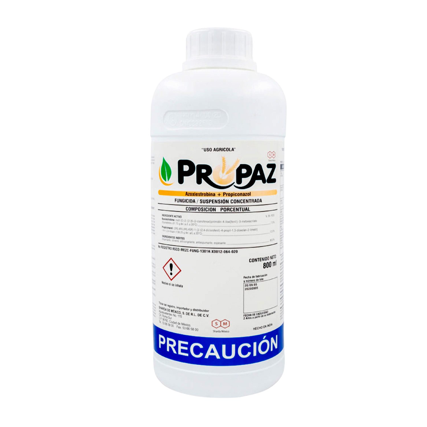 propaz Propaz (Azoxiestrobina + Propiconazol) - 1 Litro - Image 1