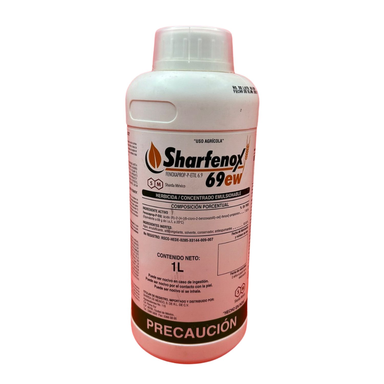 sharfenox69ew Sharfenox 69ew (Fenoxaprop) - 1 Litro - Image 1