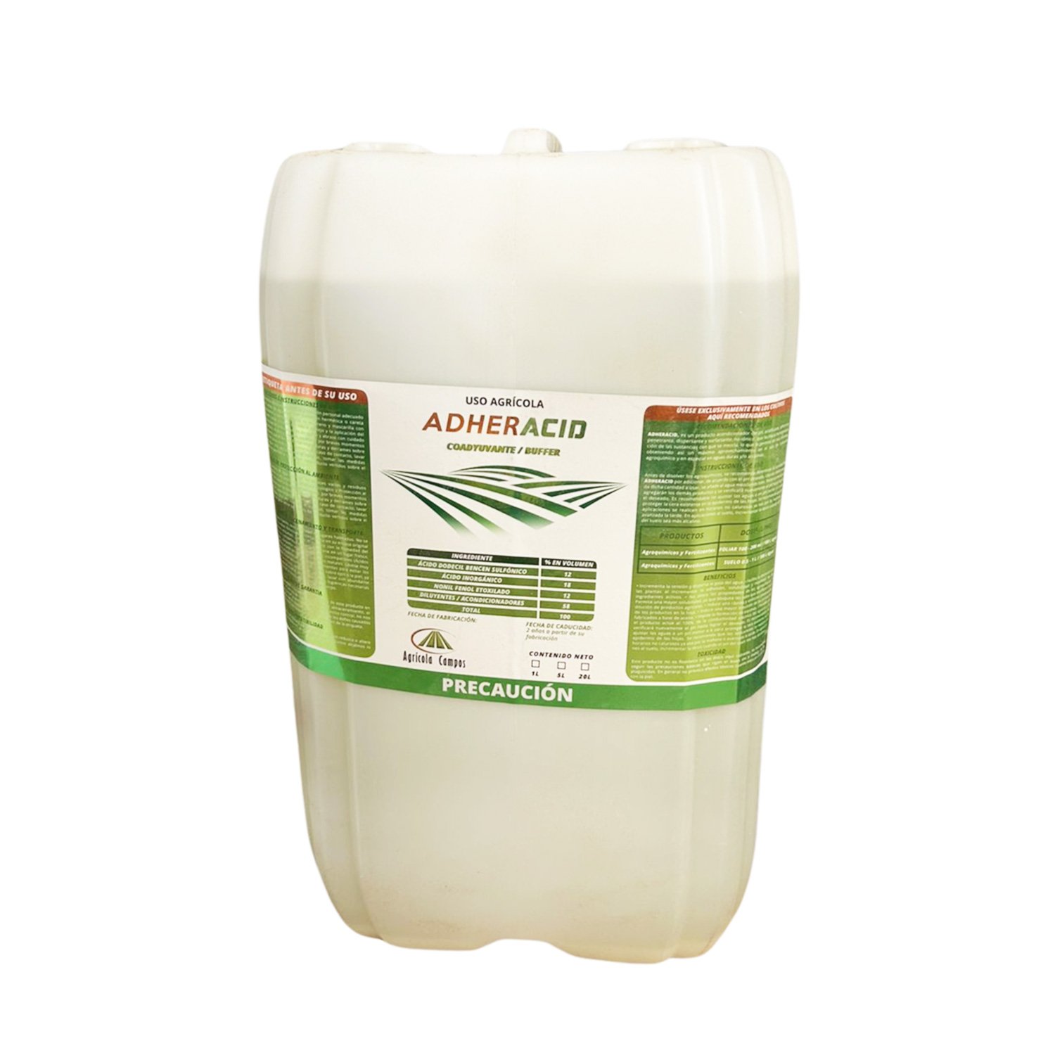 adheracid-20 Adheracid (Coadyuvante) - 20 Litros - Image 1