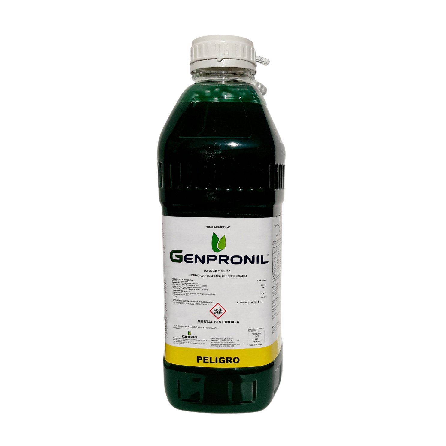 genpronil-01 Genpronil (Paraquat+Diuron) - 5L - Image 1