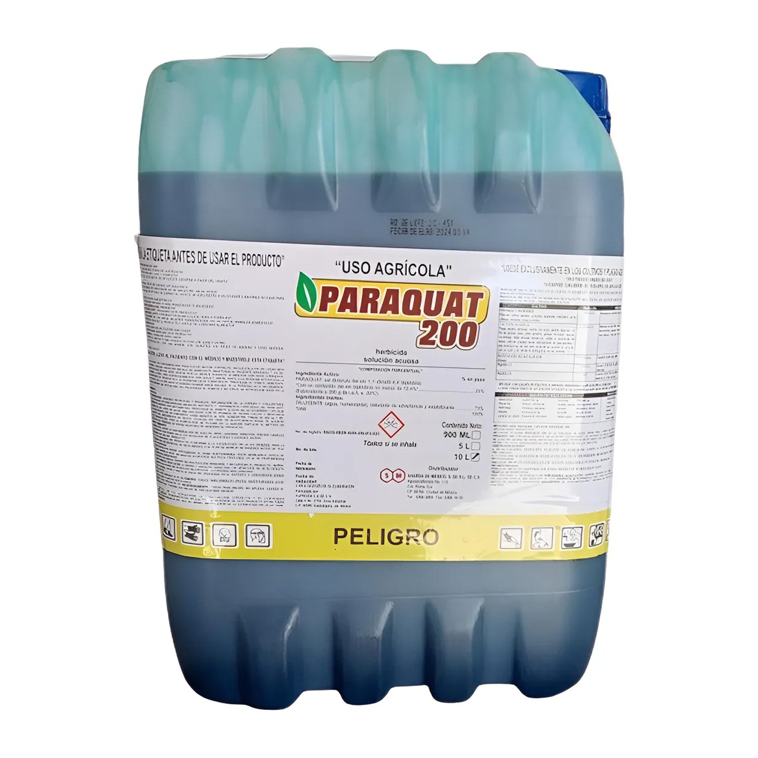 paraquat200-10b Paraquat 200 - 5 Litros - Image 1