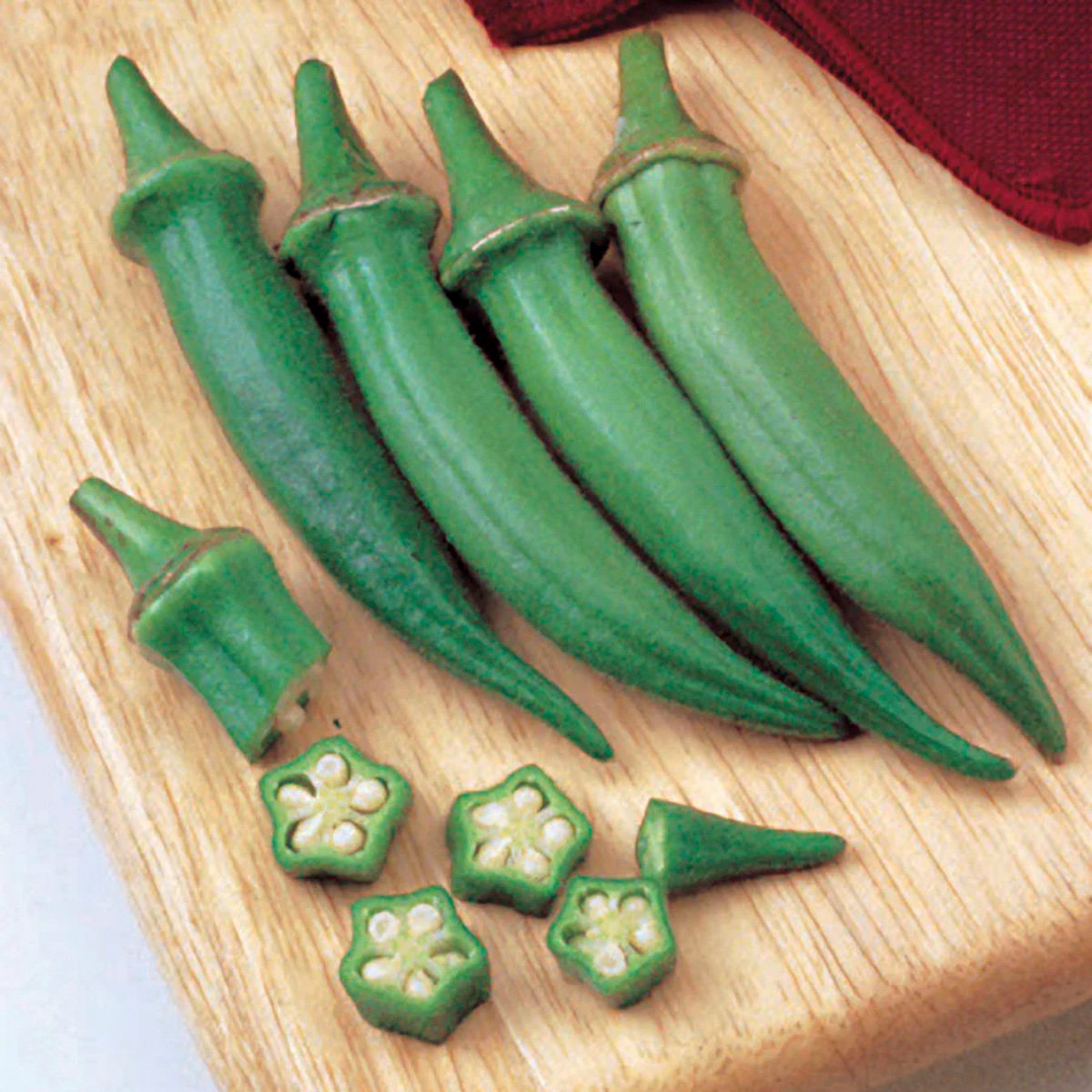 ACsemillas - Okra Clemson Spineless Okra Clemson Spineless - Image 1