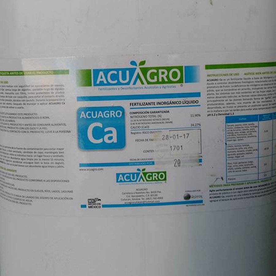 acuagro-ca Acuagro Ca - 20L - Image 1