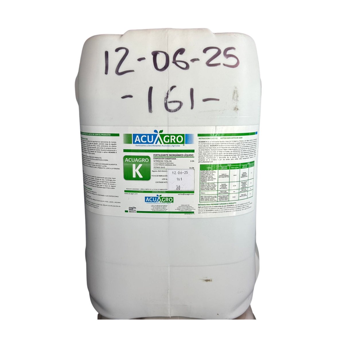 acuagro-k Acuagro K - 20L - Image 1