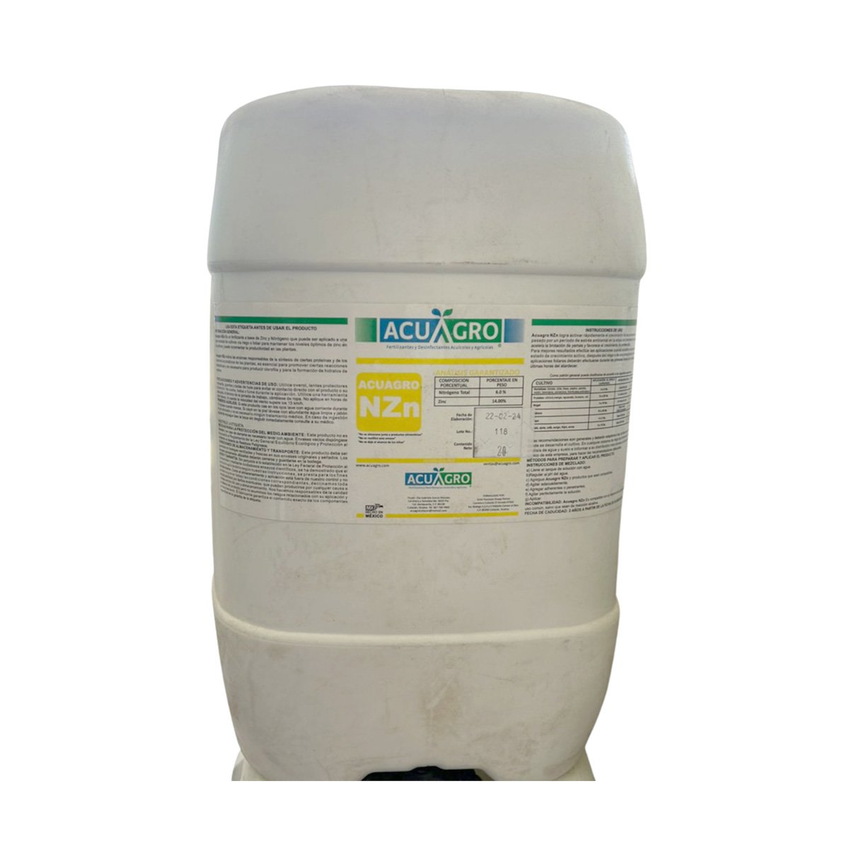 acuagro-nzn Acuagro NZn - Image 1