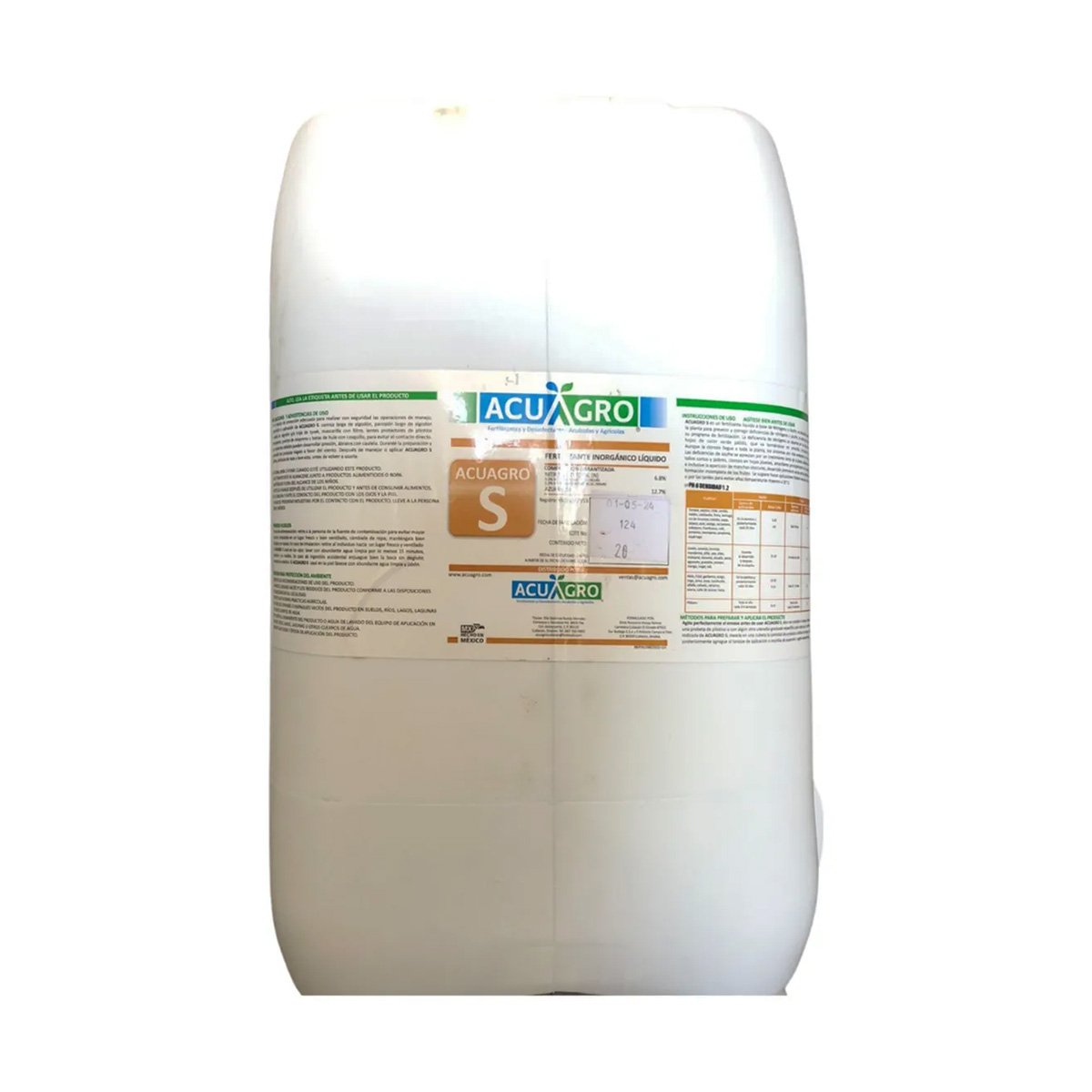 acuagro-s Acuagro S - 20L - Image 1